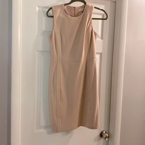 Pale pink formal dress